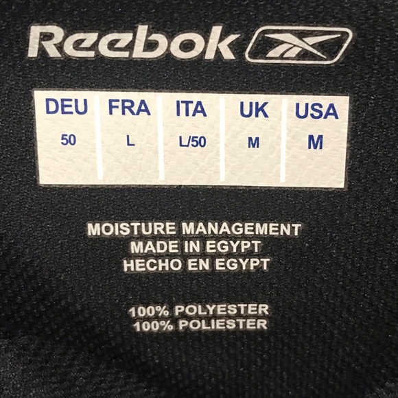 Reebok moisture management men’s golf shirt - Picture 4 of 14